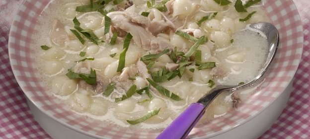 Куриная лапша по-французски