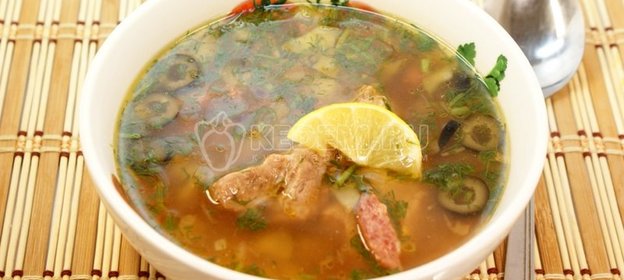 Овощи с фрикадельками