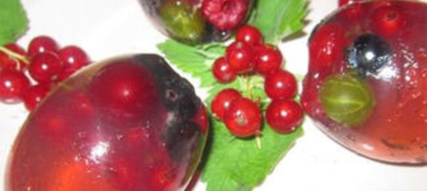 Ягодное желе