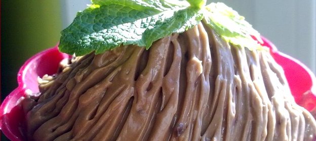 Шоколадный сыр