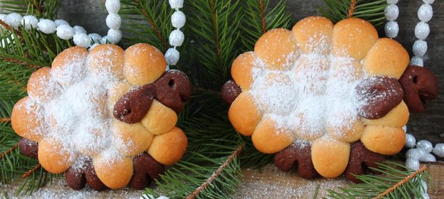 Новогоднее печенье Овечки