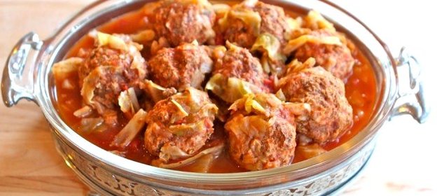 Голубцы ленивые в духовке