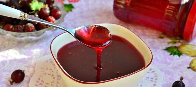 Джем из йошты с мятой на зиму