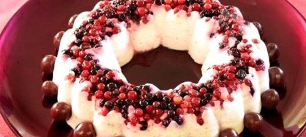 Желе из йогурта