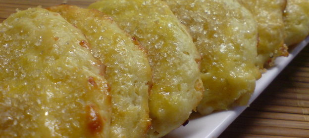 Творожные оладьи с лаймом /из духовки