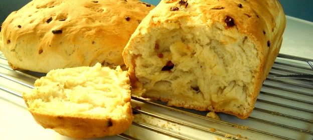 Луковый хлеб