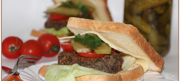 Бургер для принцессы