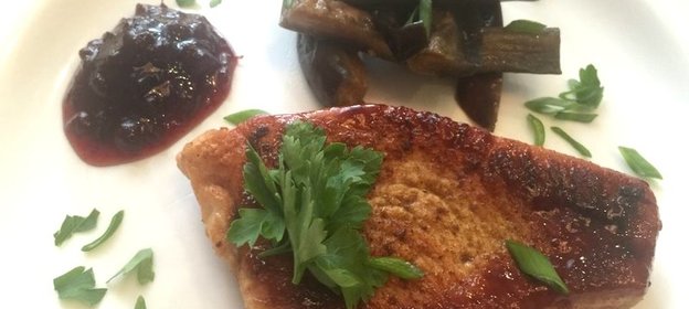 Стейк из грудки индейки