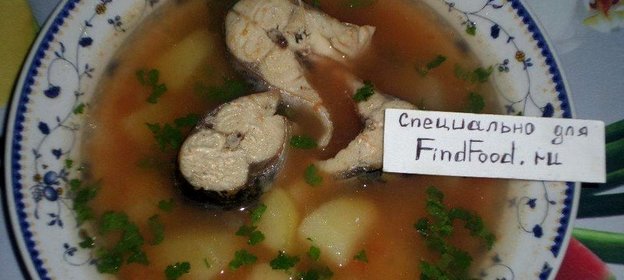 Уха из скумбрии