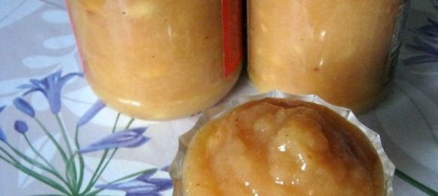 Джем из айвы