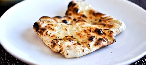 Домашние лепешки наан