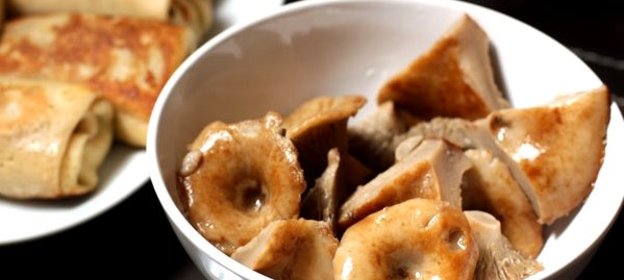 Соленые грузди быстро