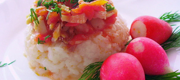 ХЕК под маринадом