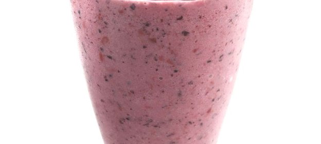 Ягодный смузи «если не спится»