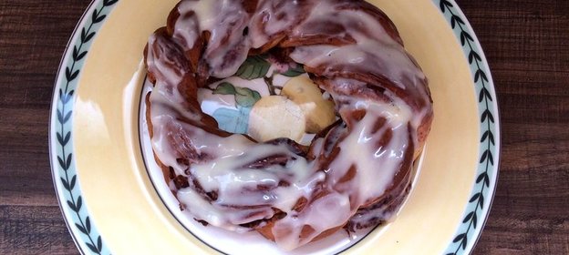 Булочки Синнабон