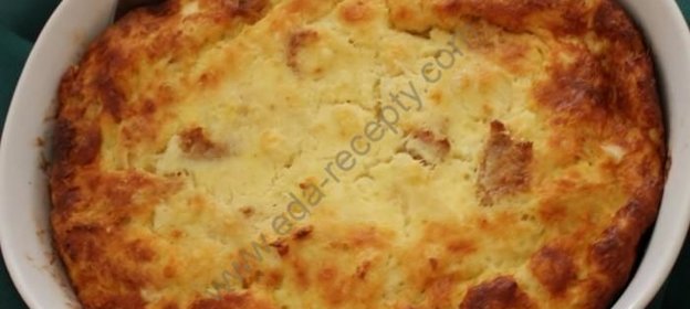 Творожная запеканка с рисом