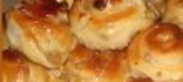 Пицца с петрушкой