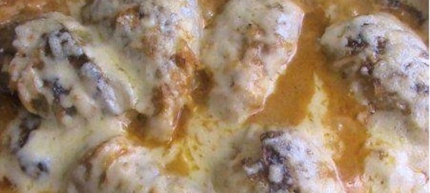 голубцы запеченные