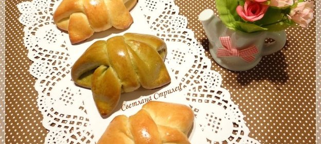 Булочки Бантики