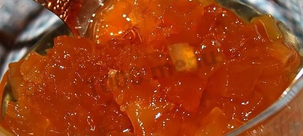 Джем ранетки