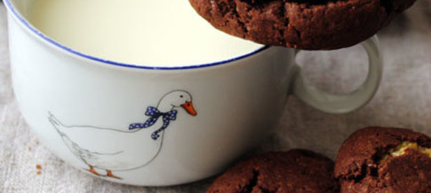 Шоколадно-шоколадное печенье