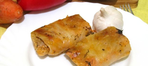 Голубцы овощные