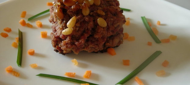 Мясная запеканка