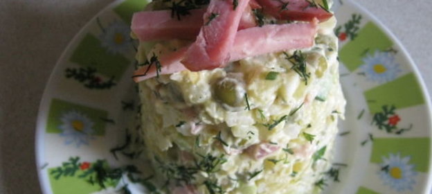 Салат из редьки