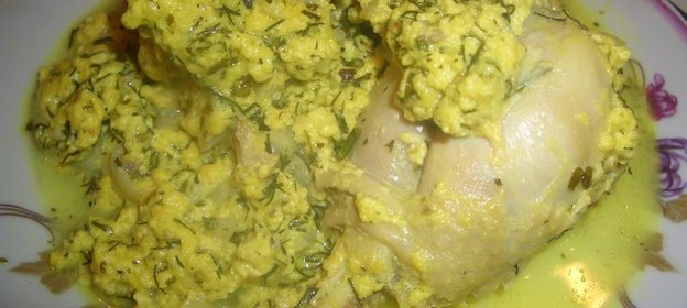 Товук шурпа или куринный бульон