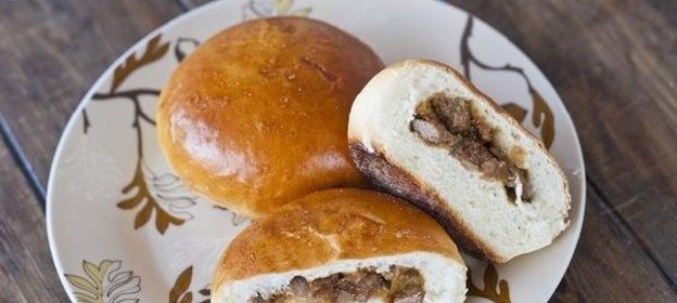 Китайские булочки с мясом