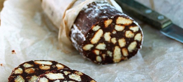 Сладкая колбаска Салями