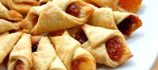 Печенье Минутка с повидлом