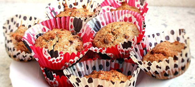 Низкокалорийные кексы