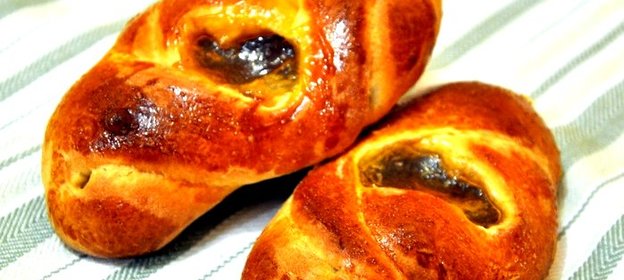 Булочки с повидлом