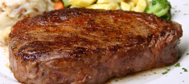 Домашний стейк