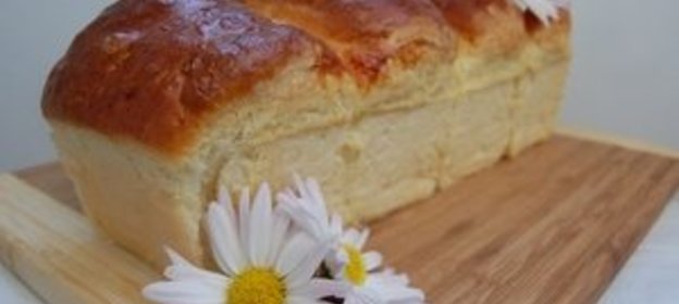 Японский молочный хлеб «Hokkaido»