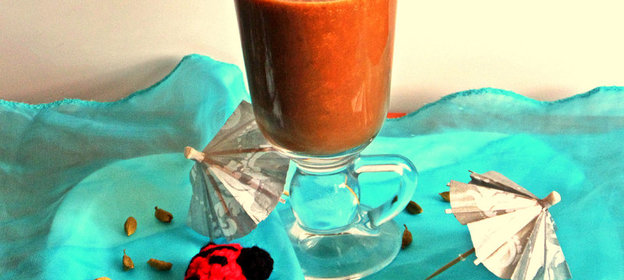 Коктейль Кофе с бананом