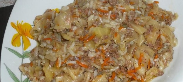 Ленивые голубцы в мульте