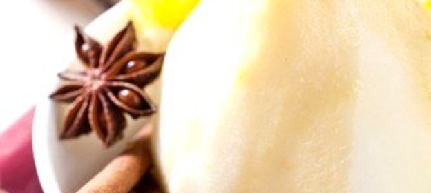 Груши в ароматном сиропе