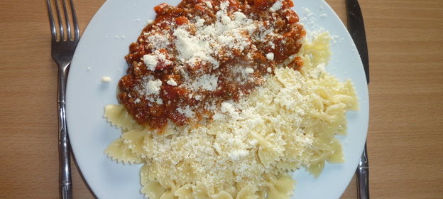 Соус Болонез с Бантиками(быстрый рецепт )