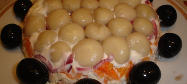 Салат смертельный номер