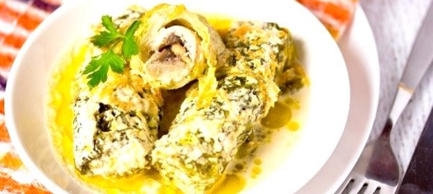 Голубцы «Новинка» с савойской капустой