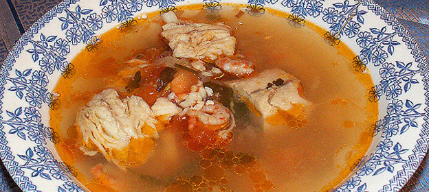 БУАЙЯБЕС - уха по-Марсельски