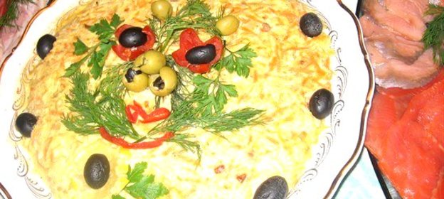 Рыба под нежным маринадом