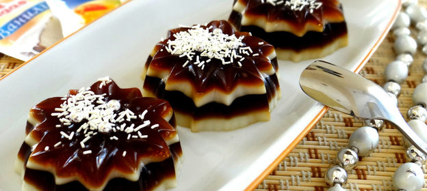 Нежный кофейно-ванильный десерт