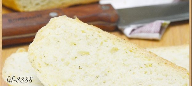 Чесночный хлеб. Тест - драйв