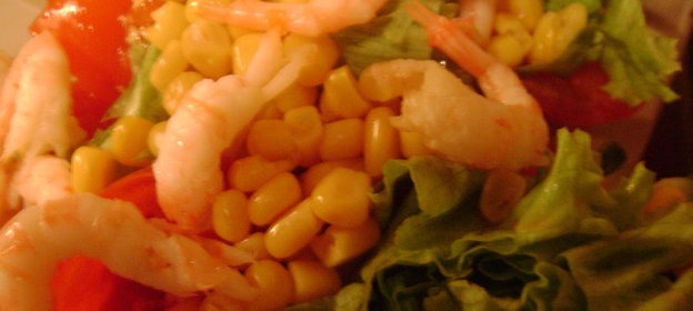 весенний с креветками