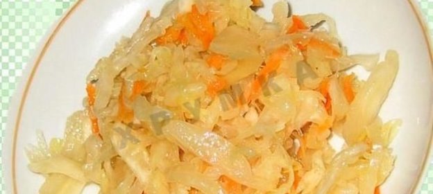 Соленая капуста в рассоле