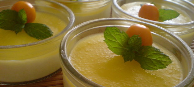 Десерт Манго-манго