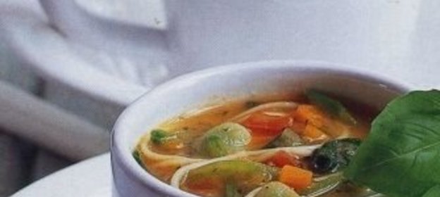 Щи из морской капусты